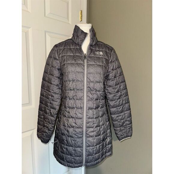 The North Face Women's 3-in-1 Parka M Gray Thermoball Eco Triclimate Jacket - Picture 5 of 16